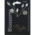 3 Stem Flower and Teardrop Spray